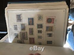 Stamp Collection 6 Minkus Master Global Albums Des Milliers De Timbres