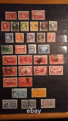 Stamp Collection Album Us En Stockboock Propre De 1850 À 1954 High Cv$