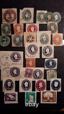 Stamp Collection Album Us En Stockboock Propre De 1850 À 1954 High Cv$