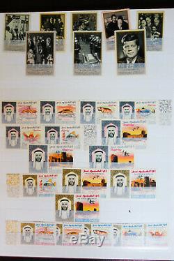 Stamp Collection Dans Le Monde Entier Dans 15 Albums