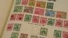 Stamp Collection Empire Britannique Roi George Vi Timbres