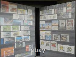 Stamp Collection Environ 1000 Timbres En 31 Albums Id8361