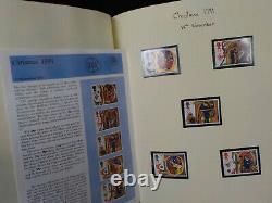 Stamp Collection Job Lot Of Stamps 20 Albums Plus De 1000 Timbres Id8518