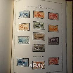 Stamp Collection Maroc 1893/1952 Tunisie 1888/1958 Dans Un Album Moc 87 Photos