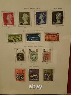 Stamp Collection Starter Ensemble De Penny Black À 1978 Dans L’album Stanley Gibbons