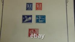 Stampsweis Collection de timbres d’Allemagne (RDA) dans un album Scott Specialty, env. 916 jusqu’aux années 70