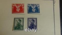 Stampsweis Collection de timbres d’Allemagne (RDA) dans un album Scott Specialty, env. 916 jusqu’aux années 70