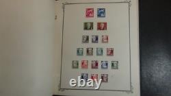 Stampsweis Collection de timbres d’Allemagne (RDA) dans un album Scott Specialty, env. 916 jusqu’aux années 70
