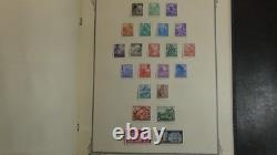 Stampsweis Collection de timbres d’Allemagne (RDA) dans un album Scott Specialty, env. 916 jusqu’aux années 70
