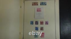 Stampsweis Collection de timbres d’Allemagne (RDA) dans un album Scott Specialty, env. 916 jusqu’aux années 70