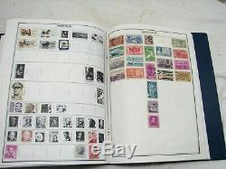 Statesman Complète Dans Le Monde Entier Stamp Collecting Kit Album Harris Withbox