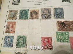 Strand Stamp Album Collection De Nice Dans Le Monde Entier