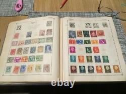Strand Stamp Album Collection De Nice Dans Le Monde Entier