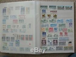 Suède 1855-1970s Stamp Collection Excellent Dans L'album Plus De 1400 Timbres Anciens