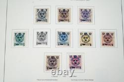 Suède 1858-1961 Collection de plus de 650 timbres neufs et oblitérés dans un album Lighthouse