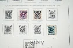 Suède 1858-1961 Collection de plus de 650 timbres neufs et oblitérés dans un album Lighthouse