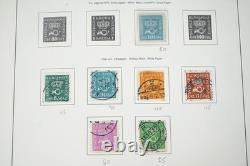 Suède 1858-1961 Collection de plus de 650 timbres neufs et oblitérés dans un album Lighthouse