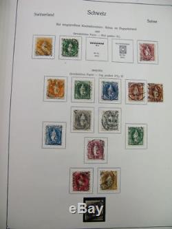 Suisse Early Power Stamp Collection Album Ka-be