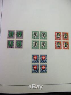 Suisse Early Power Stamp Collection Album Ka-be