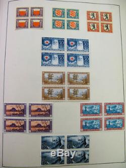 Suisse Early Power Stamp Collection Album Ka-be