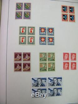 Suisse Early Power Stamp Collection Album Ka-be