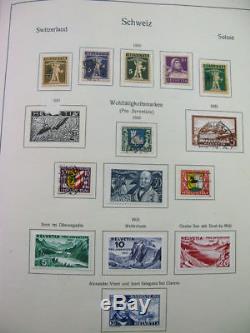 Suisse Early Power Stamp Collection Album Ka-be