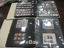 Superbe Collection Commémorative 1953 2012 De Fv Mnh £ 1266 Timbres Albums