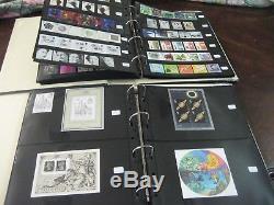 Superbe Collection Commémorative 1953 2012 De Fv Mnh £ 1266 Timbres Albums