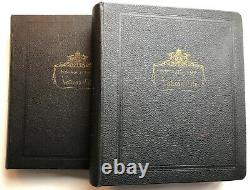 Superbe Collection De Menthe Complète De La Cité Du Vatican 1929-1984, En Deux Albums D’as Blancs