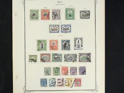 Superbe Collection De Timbres Du Pérou Sur Scott Album Pages 1858-1958 Near Full Look
