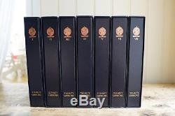 Superbe Collection GB De Timbres Mnh Dans 7 Albums Davo Hingeless De Luxe