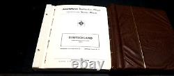 Superbe collection d'Allemagne principalement MNH dans deux albums Leuchtturm