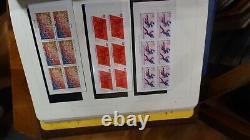 Superbe collection d'Allemagne principalement MNH dans deux albums Leuchtturm