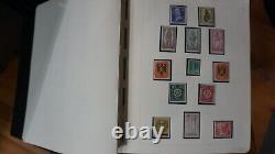 Superbe collection d'Allemagne principalement MNH dans deux albums Leuchtturm
