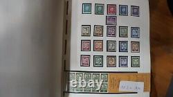 Superbe collection d'Allemagne principalement MNH dans deux albums Leuchtturm