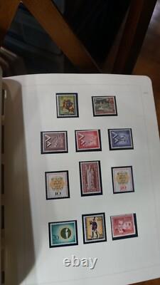 Superbe collection d'Allemagne principalement MNH dans deux albums Leuchtturm
