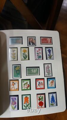 Superbe collection d'Allemagne principalement MNH dans deux albums Leuchtturm