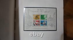Superbe collection d'Allemagne principalement MNH dans deux albums Leuchtturm