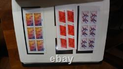 Superbe collection d'Allemagne principalement MNH dans deux albums Leuchtturm