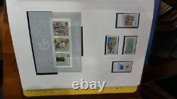 Superbe collection d'Allemagne principalement MNH dans deux albums Leuchtturm