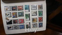 Superbe collection d'Allemagne principalement MNH dans deux albums Leuchtturm