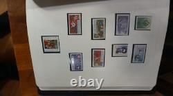 Superbe collection d'Allemagne principalement MNH dans deux albums Leuchtturm