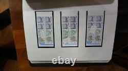 Superbe collection d'Allemagne principalement MNH dans deux albums Leuchtturm