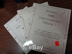 Supplément De Collection De Pages D’album De Timbres Minkus Global 1999 2000 2001 Non Ouvert