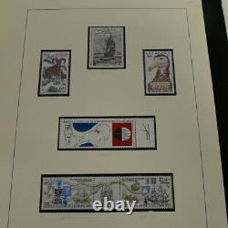 T. A. F. F. Stamp Collection Nouveau 1984-2003 Lindner Album