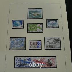 T. A. F. F. Stamp Collection Nouveau 1984-2003 Lindner Album