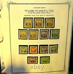Tchécoslovaquie Spectacular Large Stamp Collection Scott Specialty Albums Hitler