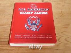 The All American Stamp Collection Commémorative Album 1893 -1988 1259 Timbres