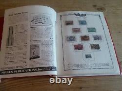 The All American Stamp Collection Commémorative Album 1893 -1988 1259 Timbres