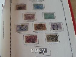 The All American Stamp Collection Commémorative Album 1893 -1988 1259 Timbres